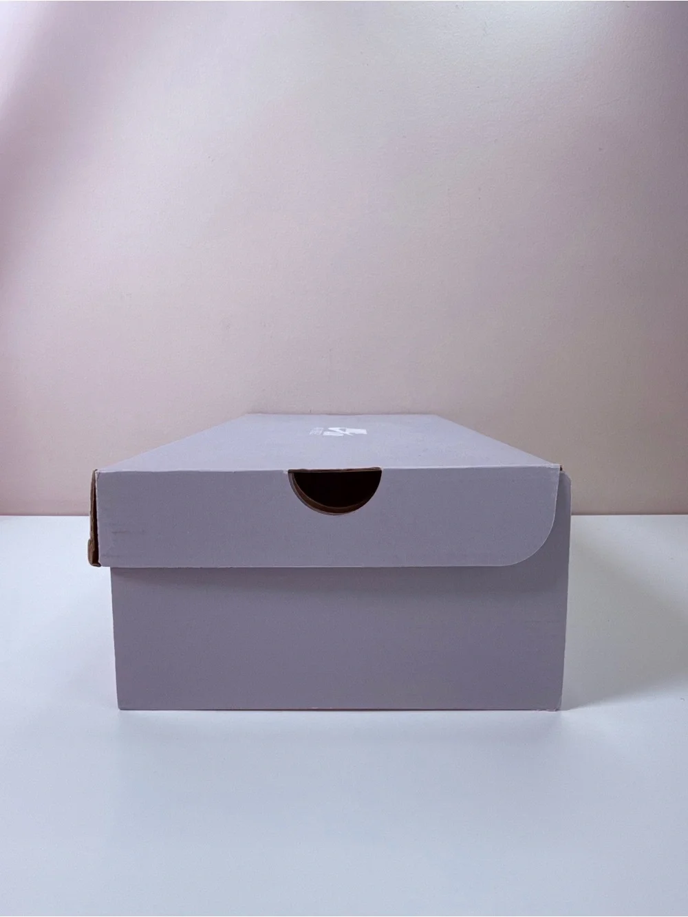 Nike Air Force 1 Gray Shoe Box Empty Replacement Storage Box with Tissue Paper